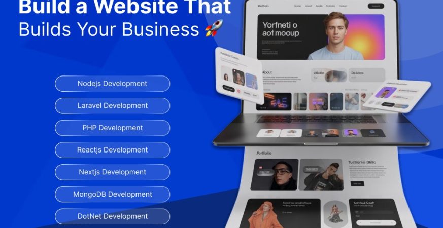 Professional web design company creating responsive websites for local businesses