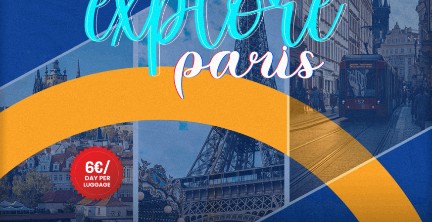 Staffed secure luggage storage Paris vs self-service lockers for safe baggage storage near Paris attractions
