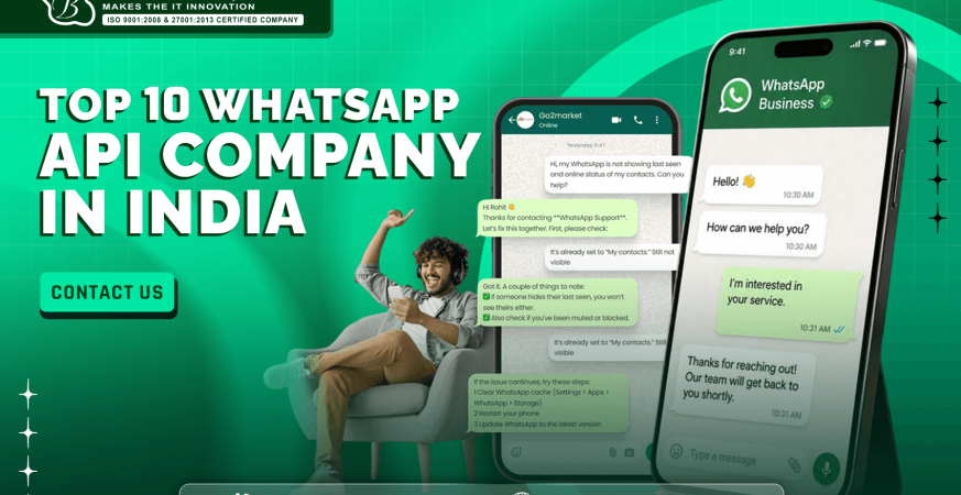 Top 10 WhatsApp Business API Service Provider in India | Best Providers 2026