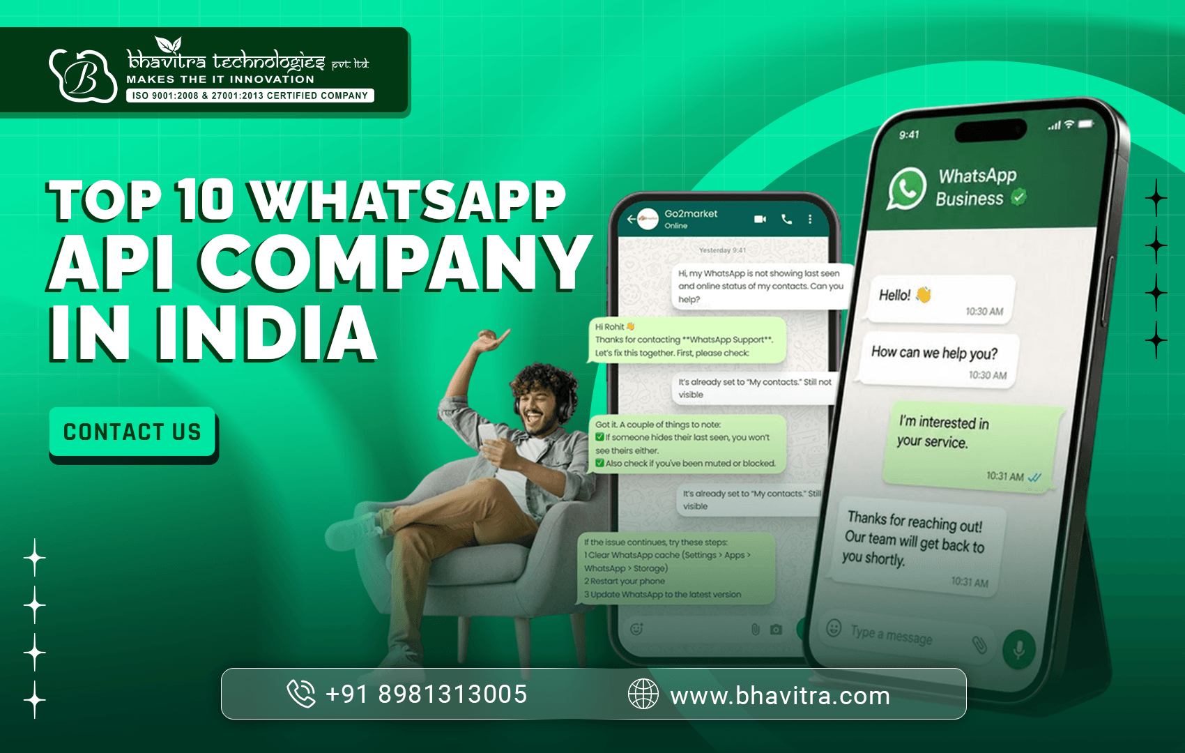 Top 10 WhatsApp Business API Service Provider in India | Best Providers 2026