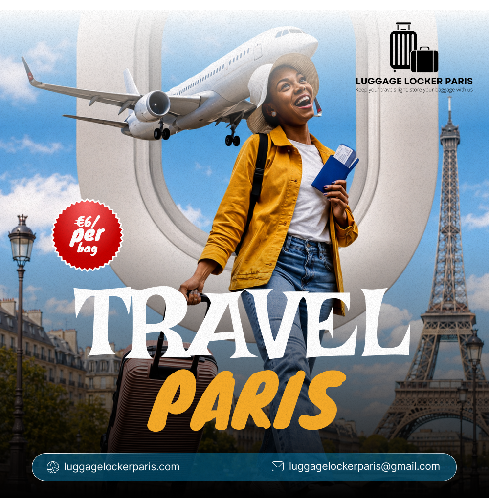 Notre-Dame Cathedral visit in Paris with secure luggage storage Paris for travelers exploring the city without carrying suitcases.
