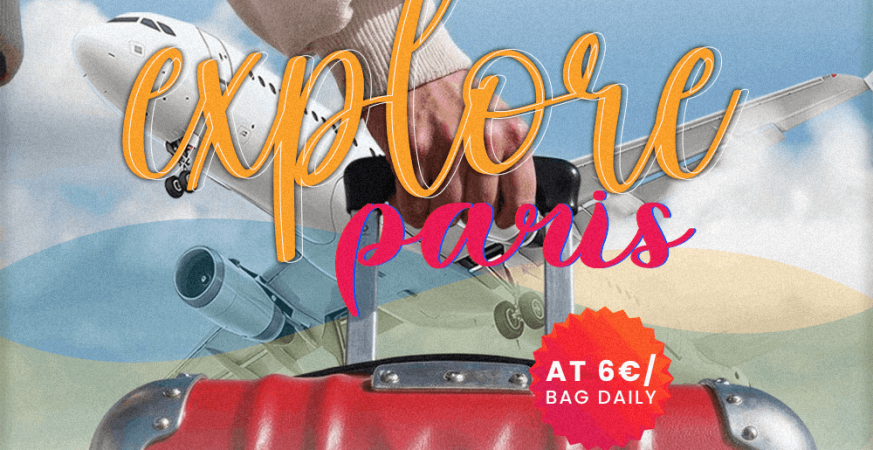 Secure luggage storage Paris near Gare Montparnasse for travelers exploring Paris hands-free.