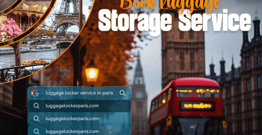 Christmas Markets in Paris Without Heavy Luggage – Travelers enjoying festive Paris markets after using secure luggage storage Paris.